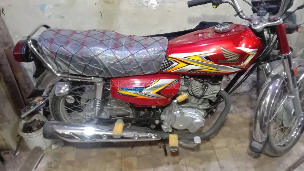 Honda CG 125 2025 for Sale Image-1