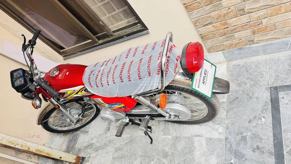 Honda CG 125 2025 for Sale Image-1
