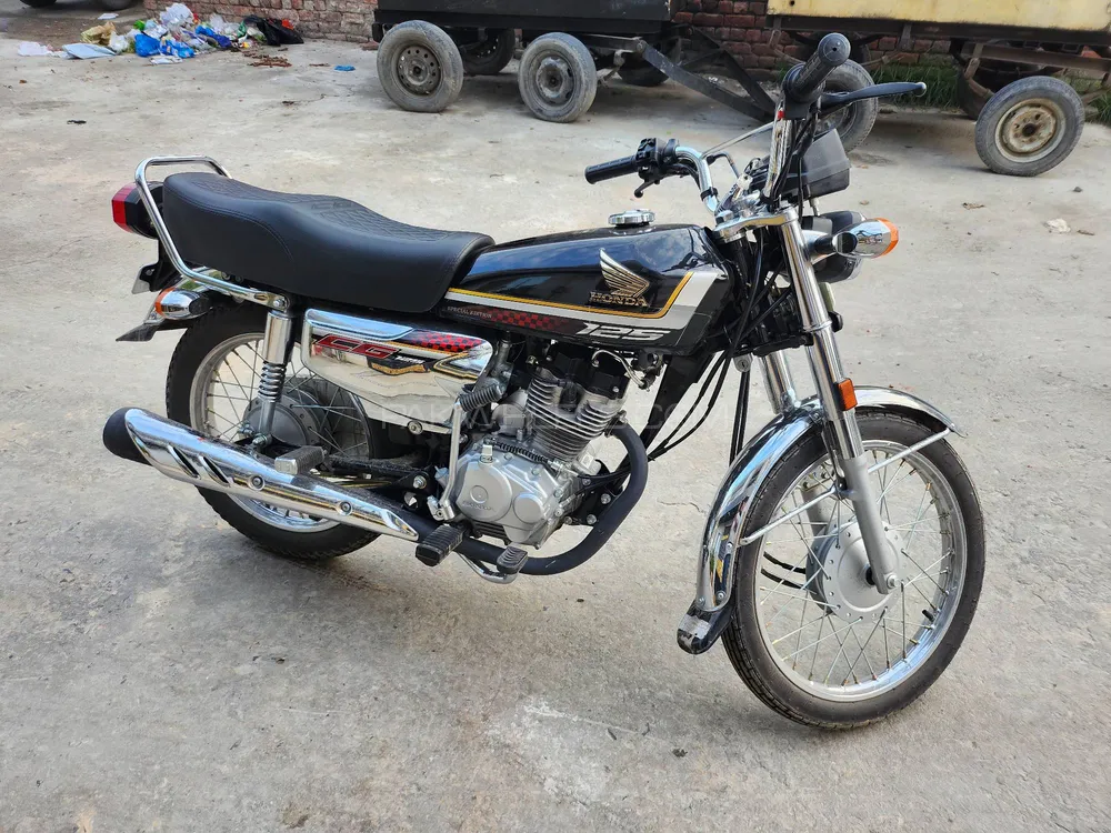 Honda CG 125S 2025 for Sale Image-1