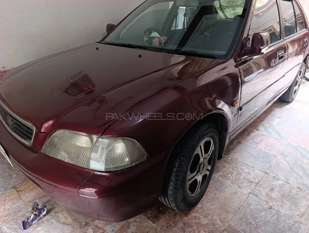Honda City 1997 for Sale in Peshawar Image-1