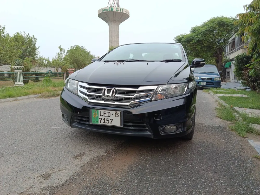 Honda City 2015 for Sale in Lahore Image-1