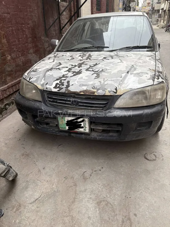 Honda City 2001 for Sale in Lahore Image-1