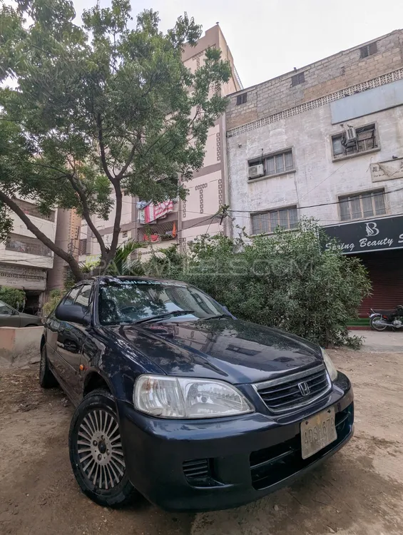 Honda City 2001 for Sale in Karachi Image-1
