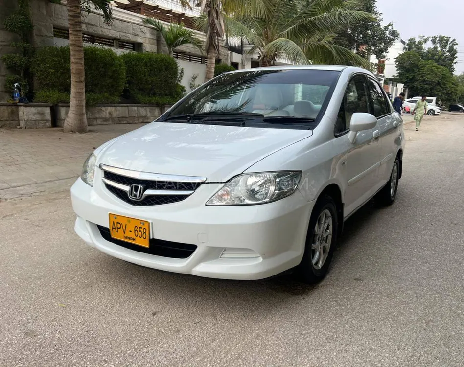 Honda City 2007 for Sale in Karachi Image-1