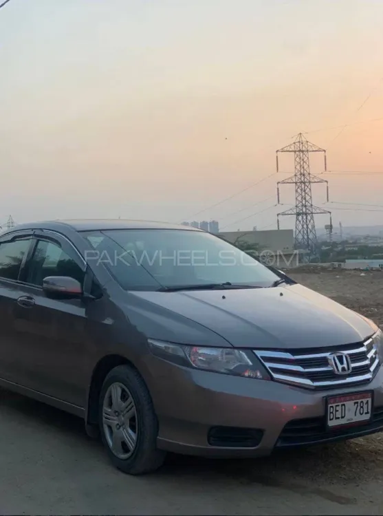 Honda City 2015 for Sale in Karachi Image-1