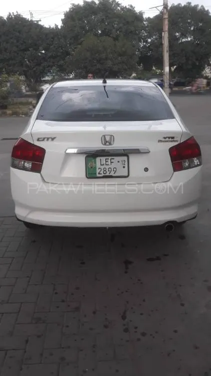 Honda City 2012 for Sale in Lahore Image-1