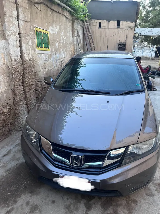 Honda City 2018 for Sale in Karachi Image-1