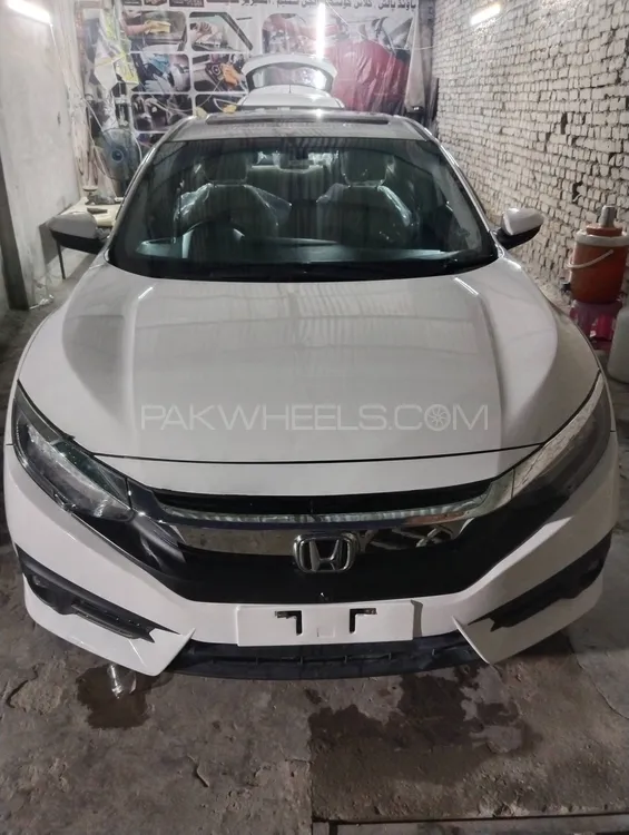 Honda Civic 2017 for Sale in Sialkot Image-1