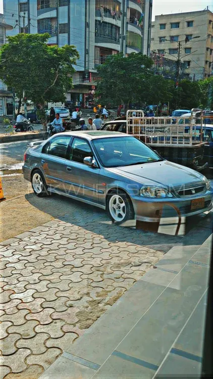 Honda Civic 2000 for Sale in Karachi Image-1