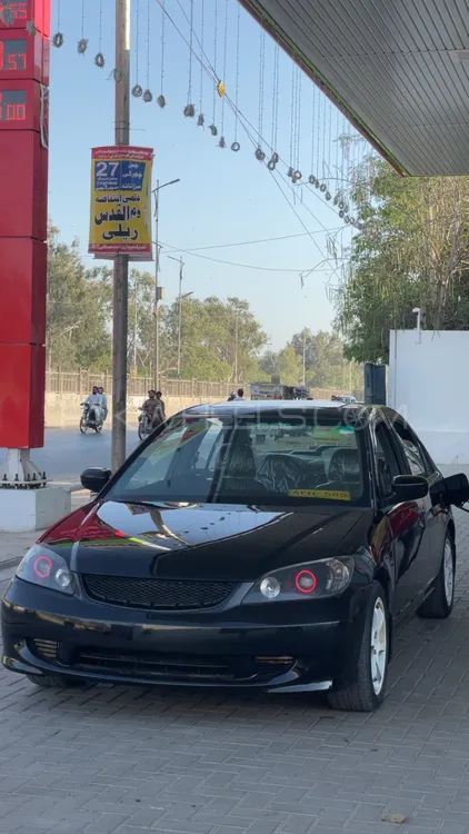 Honda Civic 2002 for Sale in Karachi Image-1