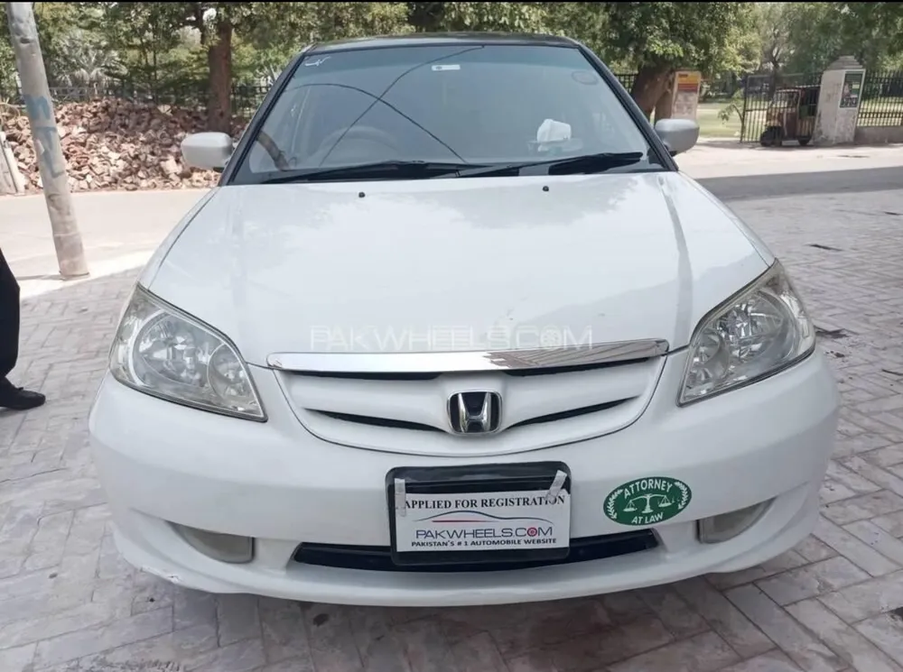 Honda Civic 2004 for Sale in Faisalabad Image-1