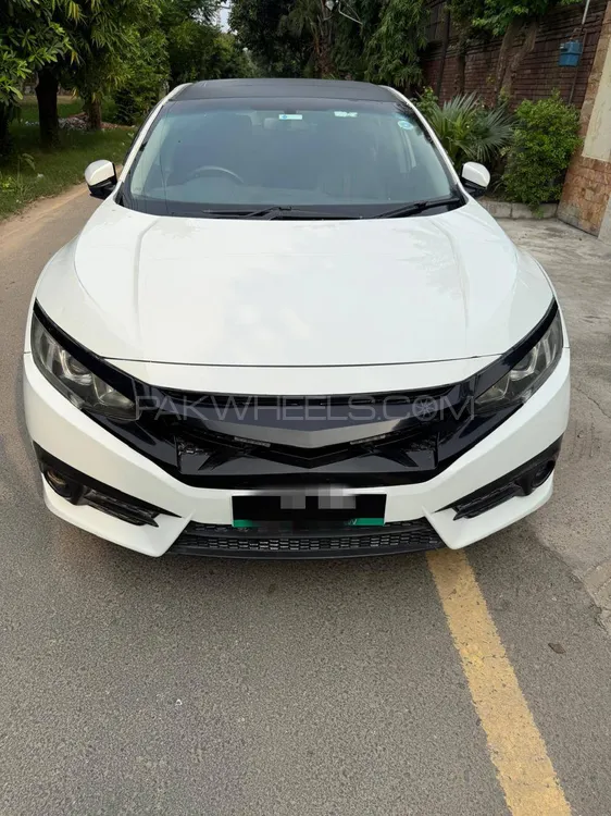 Honda Civic 2017 for Sale in Lahore Image-1