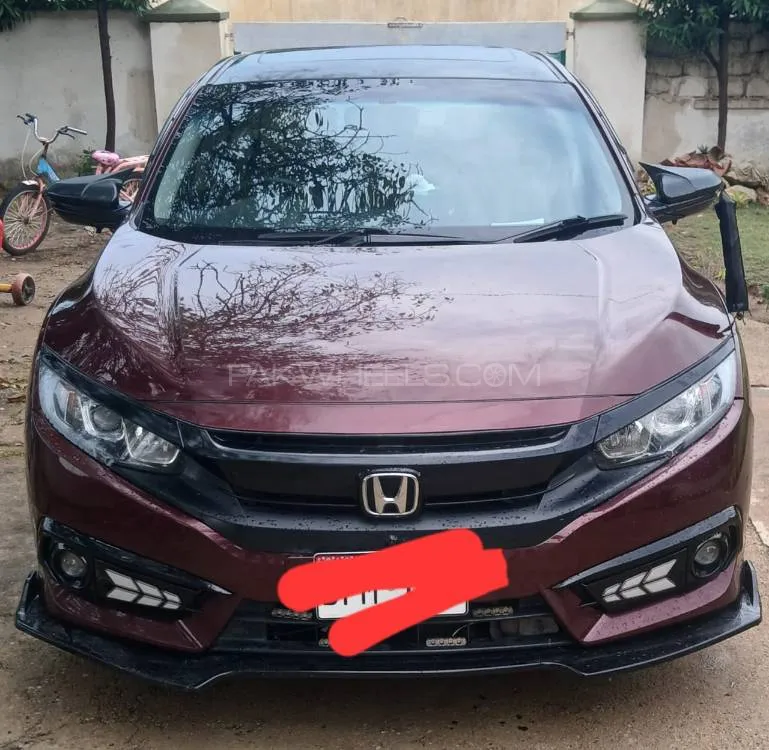 Honda Civic 2019 for Sale in Karachi Image-1