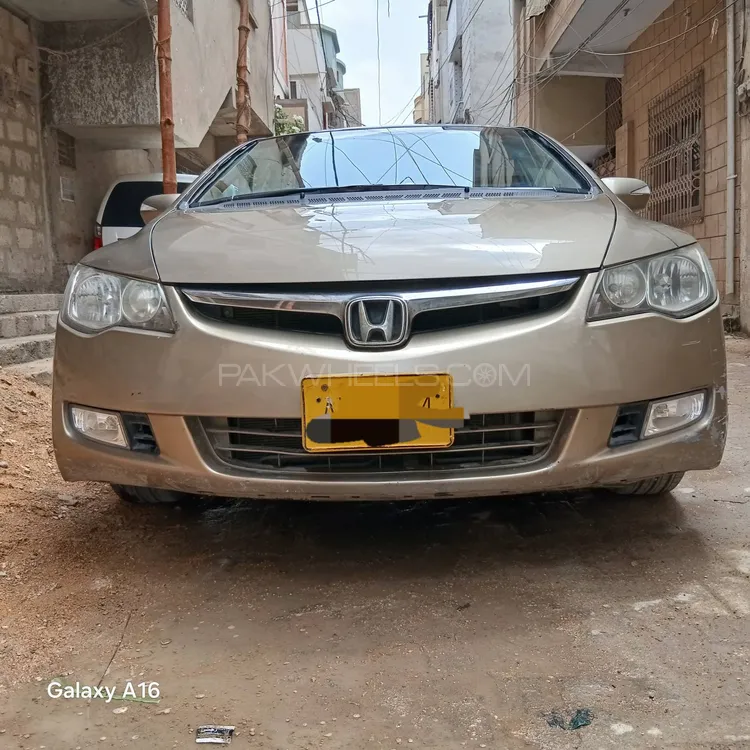 Honda Civic 2012 for Sale in Karachi Image-1