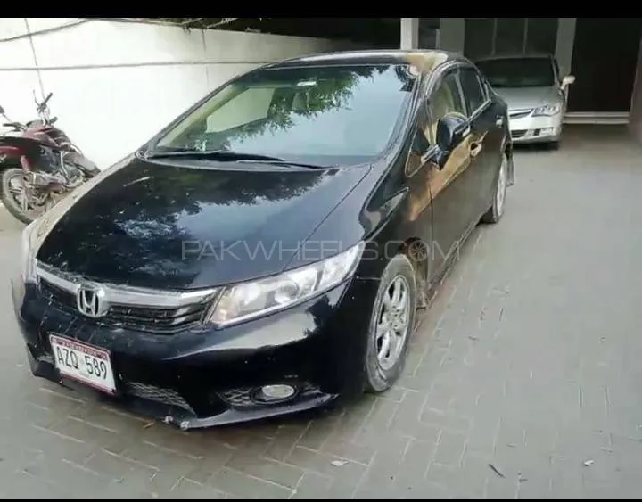 Honda Civic 2013 for Sale in Karachi Image-1