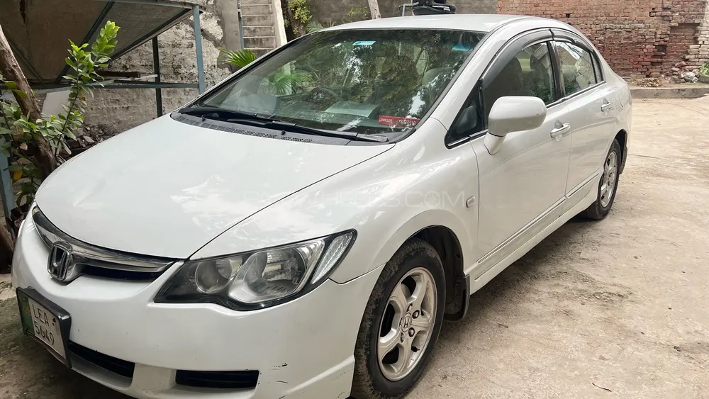 Honda Civic 2007 for Sale in Lahore Image-1