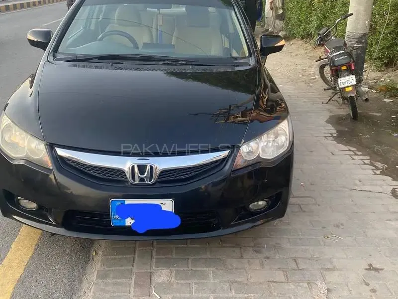 Honda Civic 2010 for Sale in Lahore Image-1