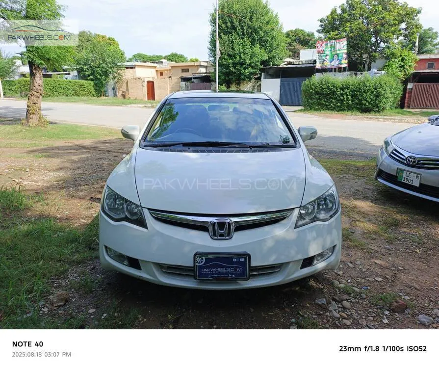 Honda Civic 2012 for Sale in Islamabad Image-1