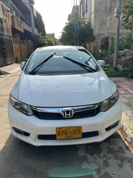 Honda Civic 2012 for Sale in Islamabad Image-1