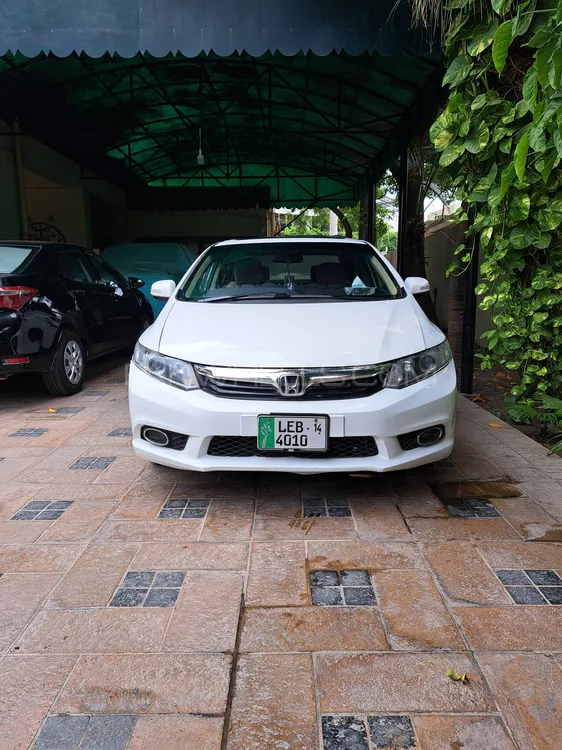 Honda Civic 2014 for Sale in Lahore Image-1