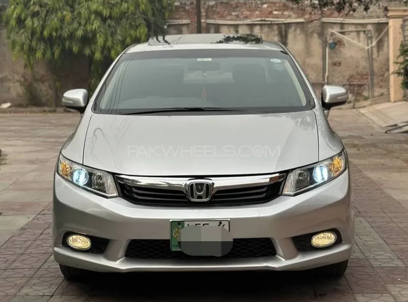Honda Civic 2014 for Sale in Lahore Image-1