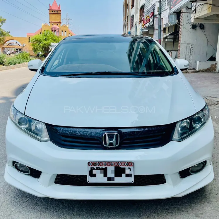 Honda Civic 2015 for Sale in Hyderabad Image-1