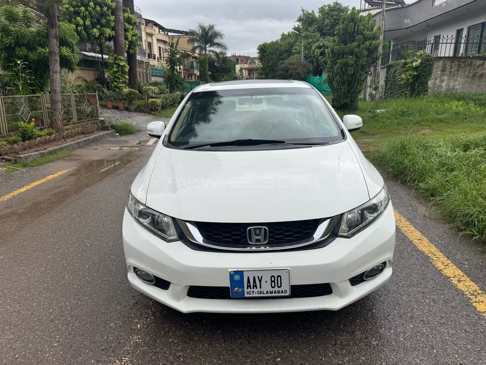 Honda Civic 2016 for Sale in Islamabad Image-1