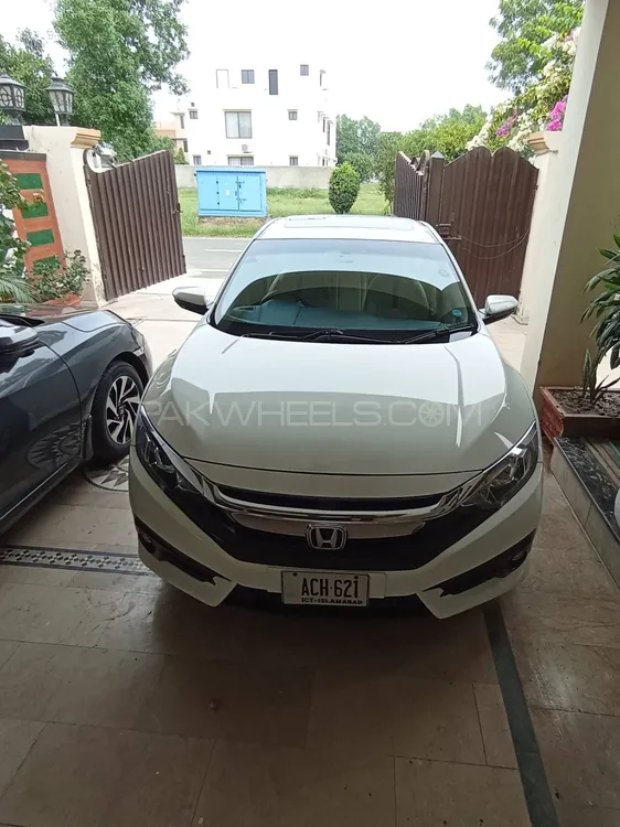 Honda Civic 2016 for Sale in Lahore Image-1