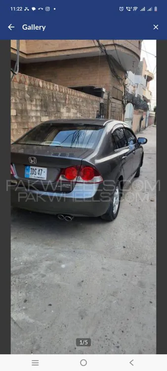 Honda Civic 2007 for Sale in Sheikhupura Image-1