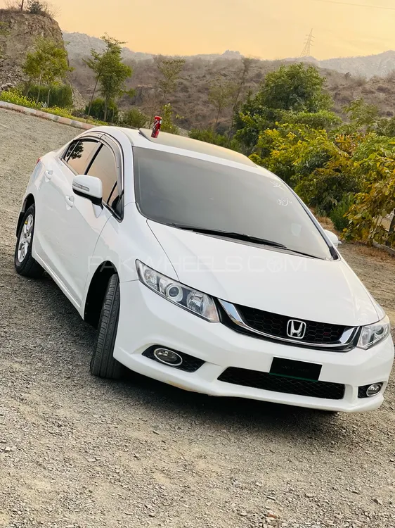 Honda Civic 2012 for Sale in Nowshera Image-1