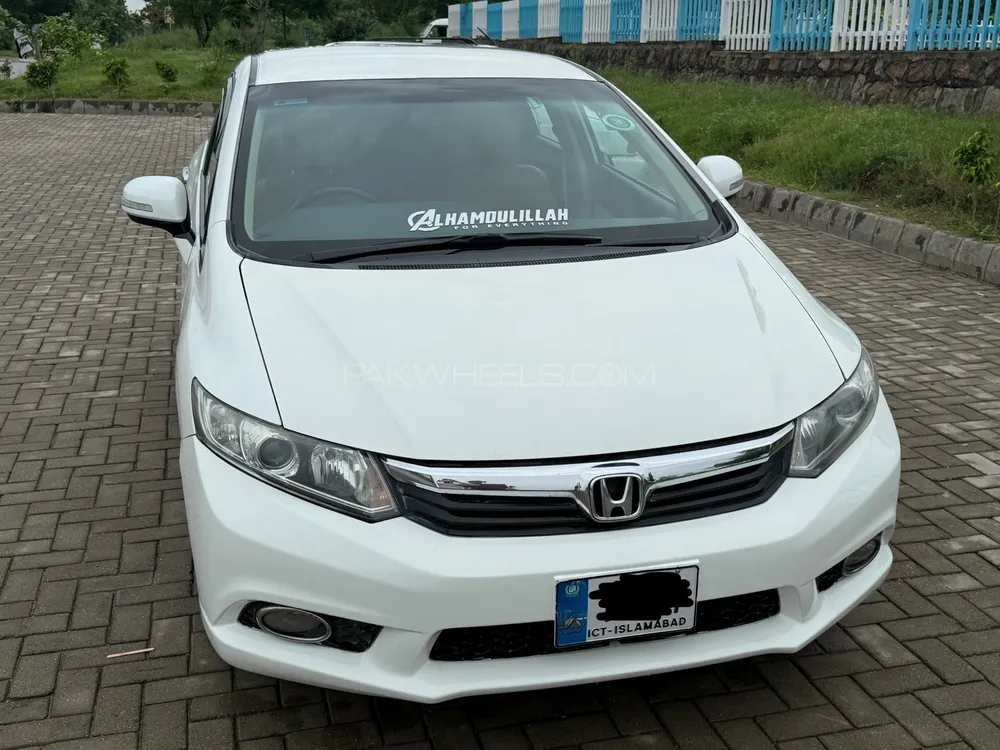 Honda Civic 2015 for Sale in Islamabad Image-1