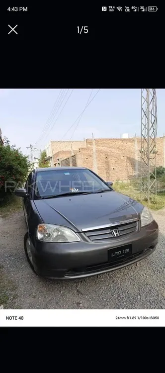 Honda Civic 2002 for Sale in Mardan Image-1