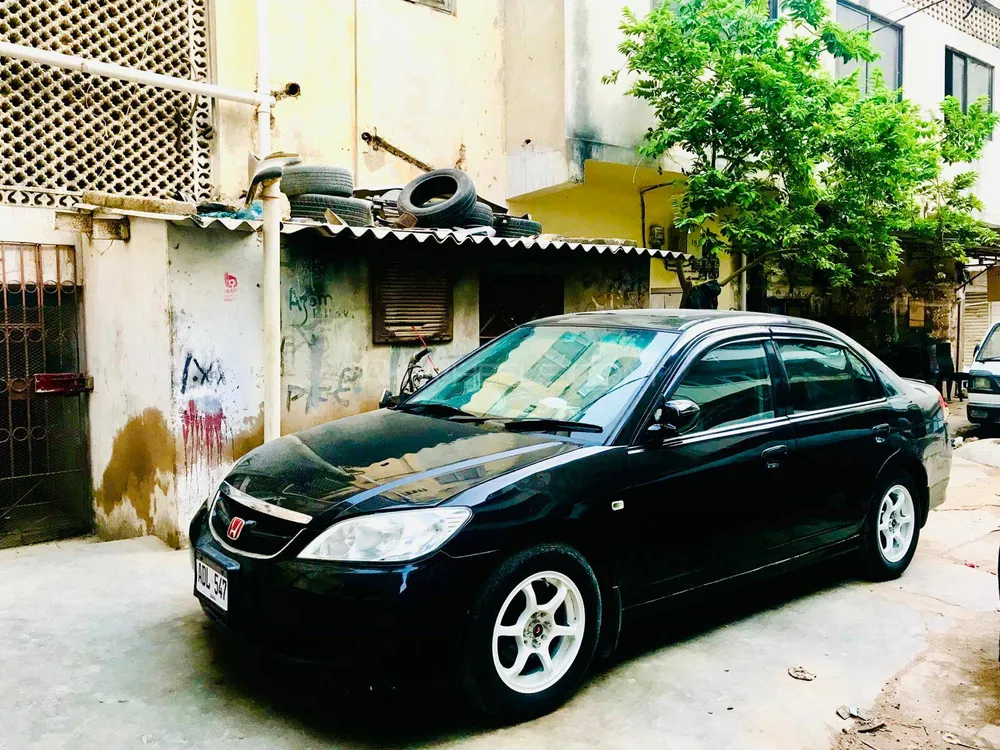 Honda Civic 2002 for Sale in Karachi Image-1