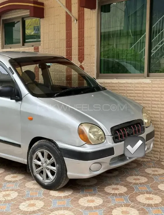 Hyundai Santro 2005 for Sale in Lahore Image-1