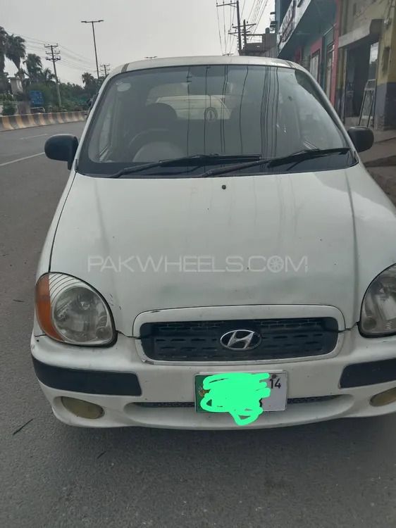 Hyundai Santro 2014 for Sale in Faisalabad Image-1