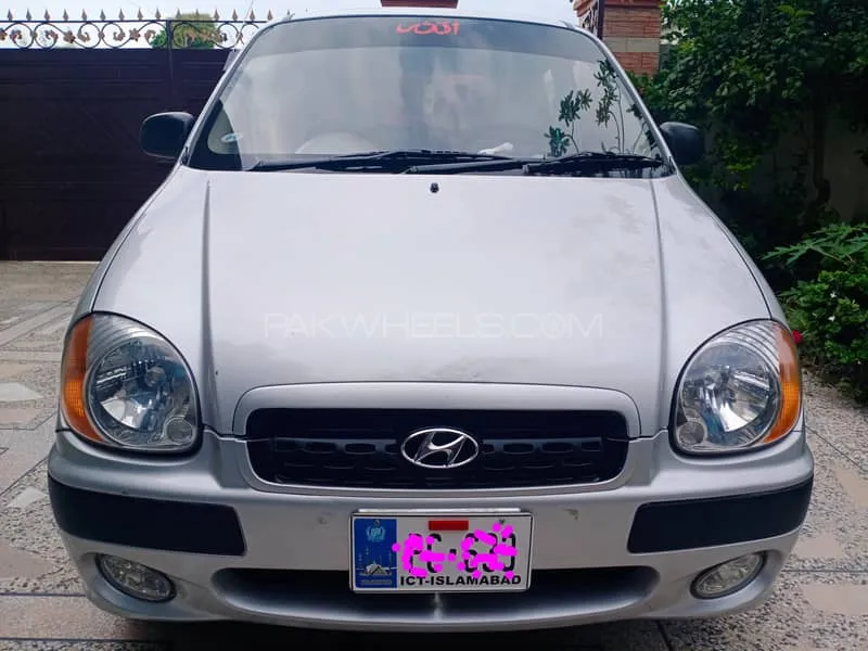 Hyundai Santro 2009 for Sale in Rawalpindi Image-1