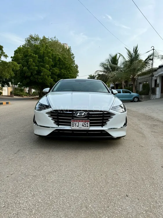 Hyundai Sonata 2023 for Sale in Karachi Image-1