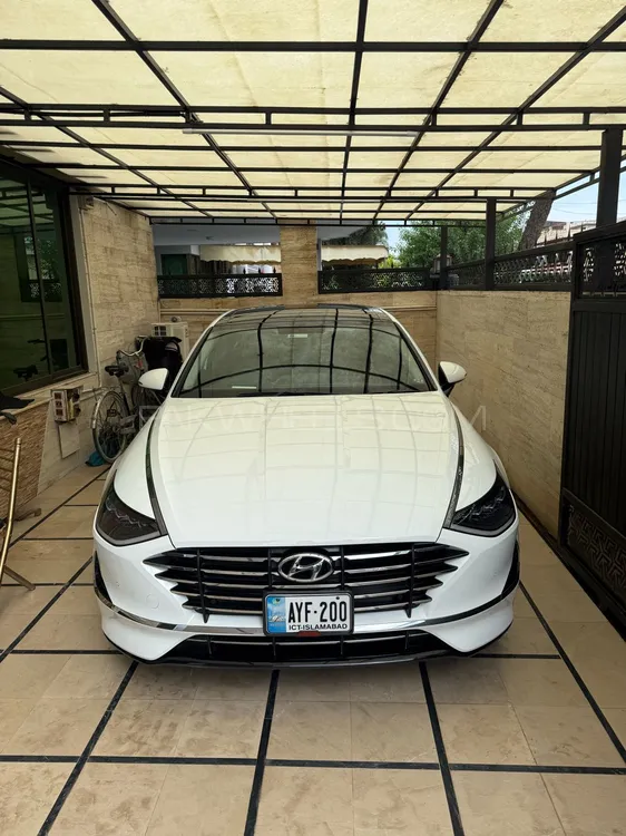 Hyundai Sonata 2022 for Sale in Islamabad Image-1