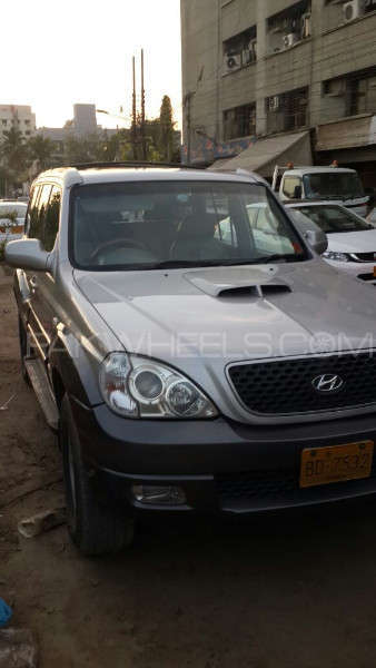 Hyundai Terracan 2007 for Sale in Karachi Image-1