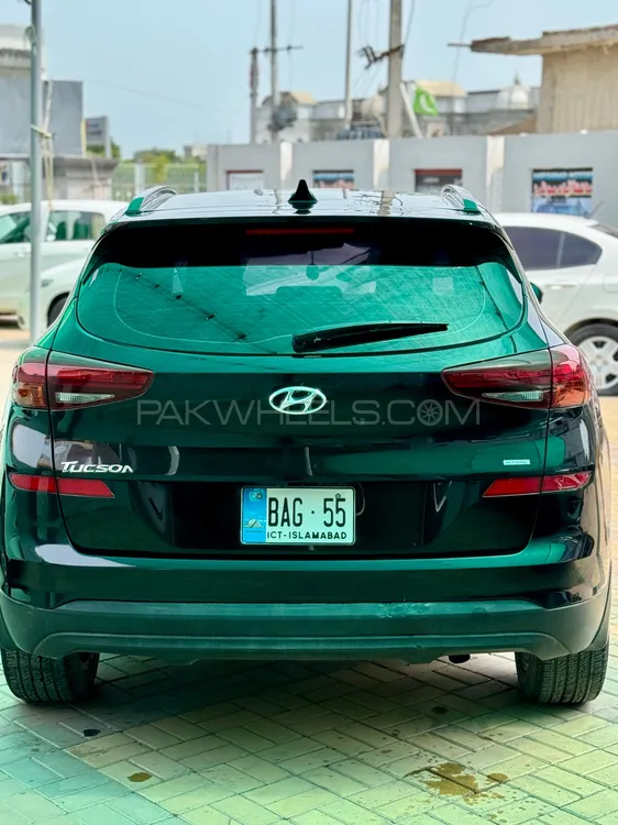 Hyundai Tucson 2022 for Sale in Hafizabad Image-1