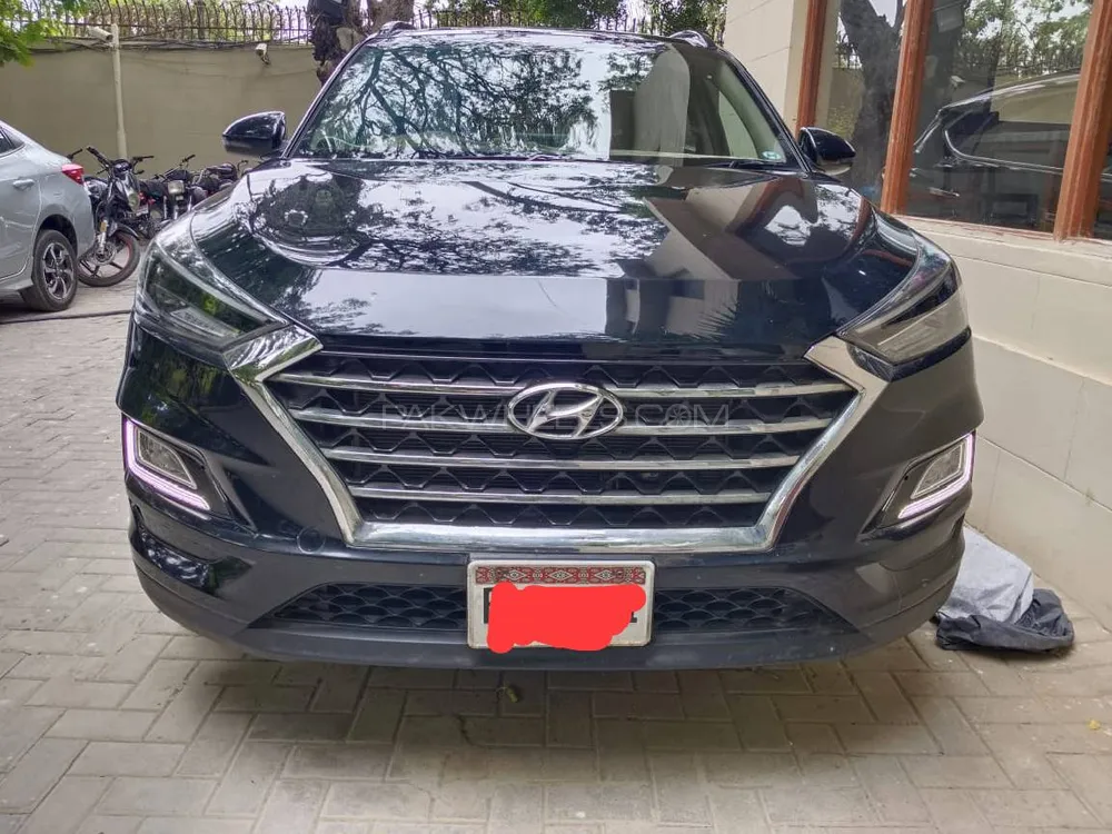 Hyundai Tucson 2022 for Sale in Karachi Image-1