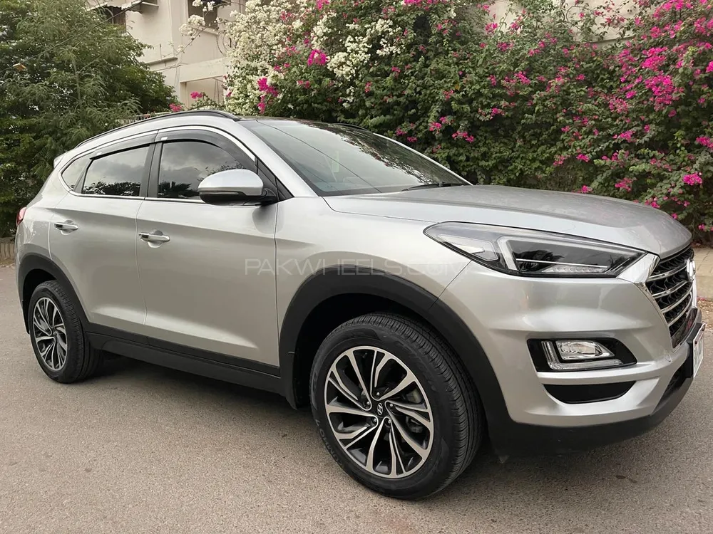 Hyundai Tucson 2023 for Sale in Karachi Image-1