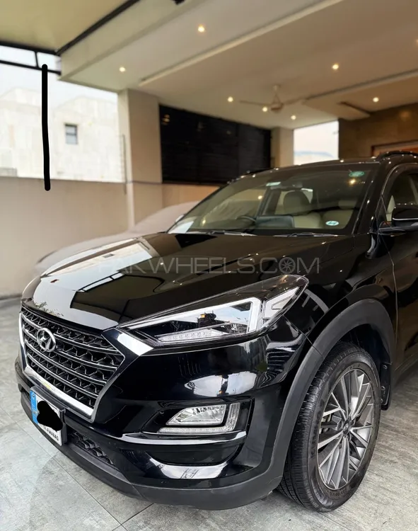 Hyundai Tucson 2022 for Sale in Lahore Image-1