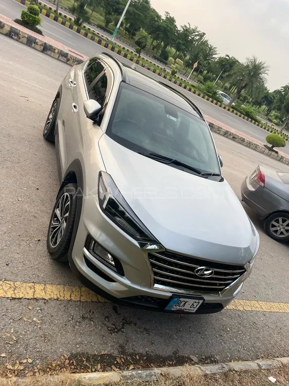 Hyundai Tucson 2023 for Sale in Islamabad Image-1