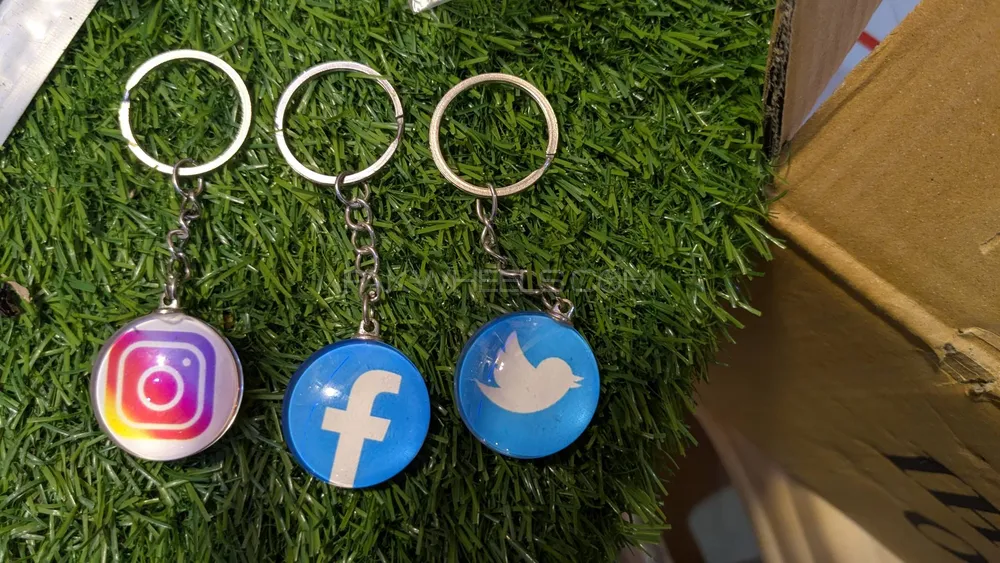 Key chains  Pak of 3 Image-1