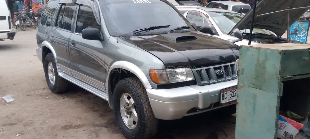 KIA Sportage 2004 for Sale in Karachi Image-1