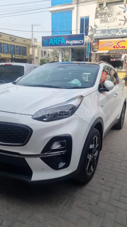 KIA Sportage 2020 for Sale in Faisalabad Image-1