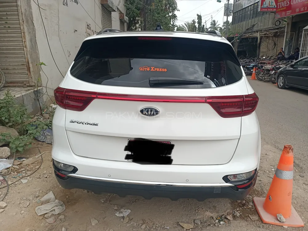 کِیا اسپورٹیج 2021 for Sale in کراچی Image-1