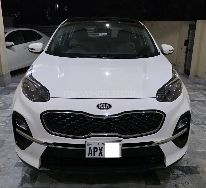 KIA Sportage 2021 for Sale in Lahore Image-1