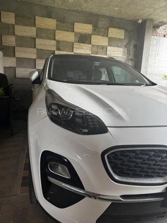 KIA Sportage 2021 for Sale in Faisalabad Image-1